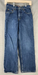 Levi's 550 Relaxed Fit Jeans Red Tag Boys Size 14 Slim 25x 27 - Picture 1 of 9