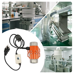 100W Vibrating Motor with Speed Controller 1 Phase Asynchronous Vibrating Motor - Imagen 1 de 12