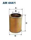 Filtr powietrza wkład filtra AM 444/1 FILTRON do DEUTZ-FAHR FENDT
