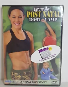 Lindsay Brin's Post Natal Boot Camp Get Your Body Back Exercise DVD NEW SEALED - Imagen 1 de 5