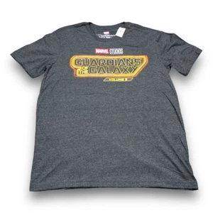 NEW Disney Shirt Adult Gray Marvel Guardians Of The Galaxy Volume 3 Size M - Picture 1 of 3