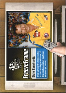 2009 Press Pass Freeze Frame #FF31 Dale Earnhardt - NM-MT
