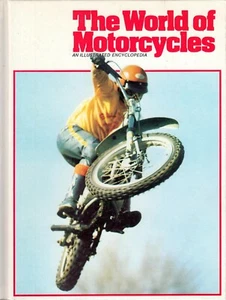 World of Motorcycles ~ VOLUME 1 ABC to Bel ~ 1977 ~ Illustrated Encyclopedia - Imagen 1 de 8
