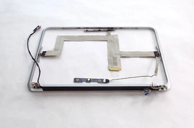 Dell XPS 12 9Q23 12.5"LCD moldura flip dobradiças tampa cabo de vídeo câmera botão home - Imagem 1 de 2