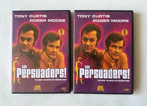 THE PERSUADERS! (1971) Tony Curtis/Roger Moore Episodes 1-6 | 2003 2 DVD Set 1 - Picture 1 of 8