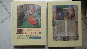 LE PRINCE ET LES PEUPLES SOCIETE DES DUCS DE BOURGOGNE FONDS MERCATOR HISTOIRE - Picture 1 of 8