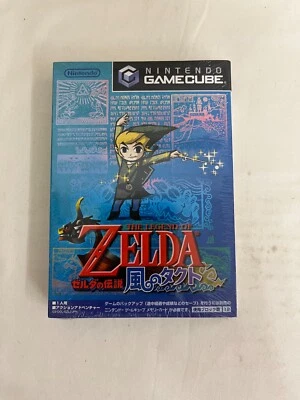 [g86] Brand NewThe Legend of Zelda Wind Waker for Nintendo GameCube - Image 1 of 4