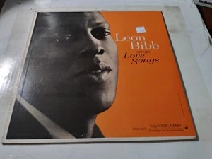Leon Bibb singt Liebeslieder sehr guter Zustand + Original Mono Vanguard LP Schallplatte 1960 FRÜHE FOLK - Bild 1 von 4