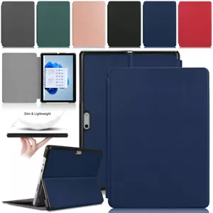 For Microsoft Surface Pro 9/8/7/6/5/4/Go/Go2/Go3 Tablet Case Smart Folio Cover - Picture 1 of 37