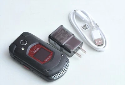 Kyocera E4520PTT DuraXV Push To Talk Waterproof Rugged Verizon Cell Phone - Image 1 of 2