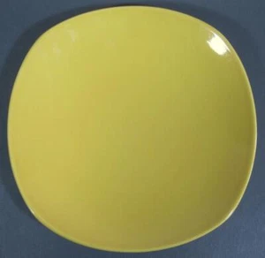Retro/vintage 50s-60s yellow Johnson Bros Jamboree luncheon plate - Picture 1 of 4