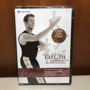Tai Chi Beginning Practice with David-Dorian Ross - 2004 DVD - 70 min - Picture 1 of 1