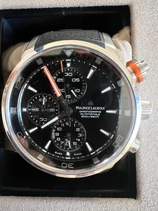 MAURICE LACROIX BRAND NEW PT6008 Chronograph Men Automatic - Picture 1 of 10
