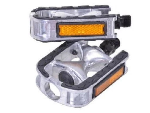 Filmer 44.106 Aluminium Pedale 1 Paar - Silber