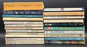 22 Romance Books Candlelight Ecstacy Romance Regency Circle Of Love Second Chanc - Foto 1 di 7