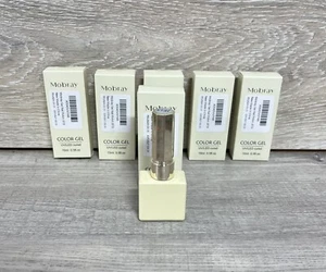 Lot Of 5 Mobray Gel Nail Polish 15ml UV Nail Polish Gel JE13 Jelly Peach - Picture 1 of 3