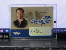 VAL KILMER BATMAN DONRUSS FANS OF THE GAME AUTOGRAPH CARD FG-1 ACRYLIC CASE