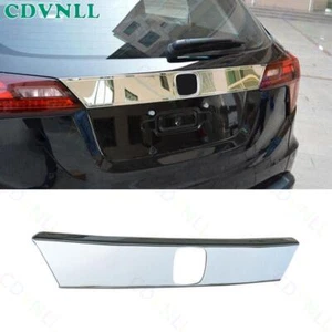 For Honda HR-V Vezel 2016-2018 Chrome Silver Rear Tailgate Trunk Lid Strip Trim - Picture 1 of 7