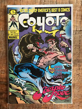 Epic Comics Coyote #1-7, #12 Todd McFarlane Interior (Most NM-)