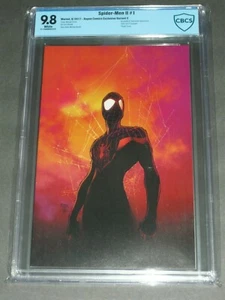SPIDERMAN II #1 CUBIERTA VIRGEN ASPEN MICHAEL TURNER C - CBCS 9.8 WP - NO CGC - Imagen 1 de 3