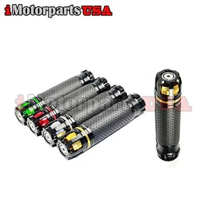 YAMAHA SUZUKI HONDA KAWASAKI STREET BIKE CRUISER RACING HAND GRIPS W/ SLEEVES - Picture 1 of 11