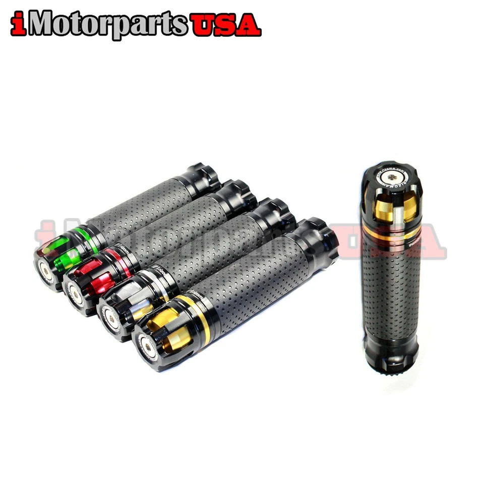 YAMAHA SUZUKI HONDA KAWASAKI BICICLETA DE CALLE CRUCERO CARRERAS EMPUÑADURAS CON MANGAS Foto 1 de 3