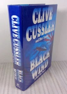 BLACK WIND Clive Cussler & Dirk Cussler SIGNIERT 1. Auflage 2004 HC/DJ TOP! - Bild 1 von 5