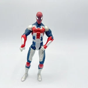 Figurine articulée Hasbro Marvel Shockproof Spider-man 4" pouces 2009 uniquement - Photo 1/5
