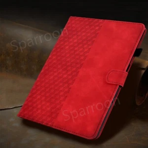 For Samsung Galaxy Tab A9+ A9 A8 A7 A S6 Lite S7 S8 Tablet Case Flip Stand Cover - Picture 1 of 66