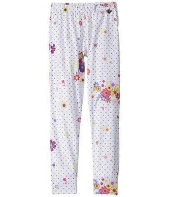 Hot Chillys L9921 Niñas Blanco Multi Floral Estampado Medio Parte Inferior Talla XL Foto 1 de 3