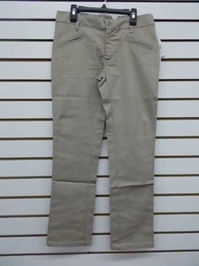 Girls Eddie Bauer Uniform Khaki Skinny Pants Plus Size 101/2 - 201/2 - Picture 1 of 3