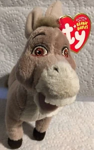 Beanie Baby Donkey ( Shrek) TY collectable - Picture 1 of 2