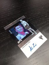 Chan Sung Jung UFC Chronicles UFC Flux Autograph #FX-CSG