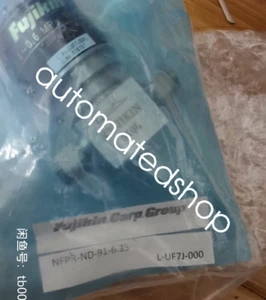 1PZ NUOVA NFPR-ND-91-6.35 valvola a membrana spedizione DHL o FedEX - Foto 1 di 1