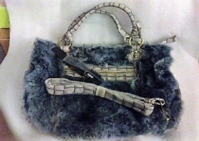 Bolso de mano para mujer Candice gris con correa bandolera nuevo con etiquetas Foto 1 de 4