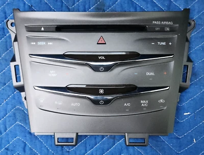 Panel de control de radio de aire acondicionado Lincoln MKT 2014-2019 EE9T-18A802-AC Foto 1 de 4