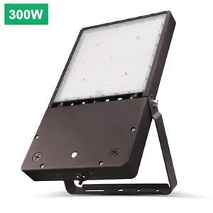 300W LED Projector Flood Light IP65 5700K outdoor Security Light for Yard, Stadi - Picture 1 of 7
