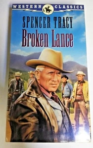 Neu versiegelt Vintage Western Klassiker Broken Lance VHS-Kassette - Spencer Tracy - Bild 1 von 7