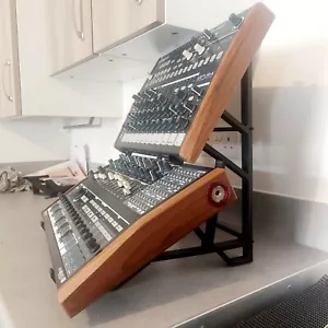 Two Tier Arturia DrumBrute Minibrute 2S Desktop Synth Drum Machine Music Stand - Picture 1 of 7