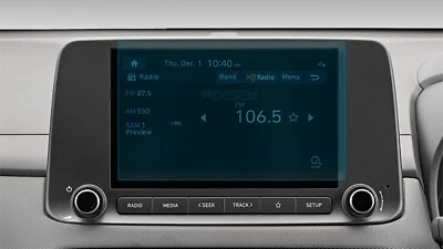 Протектор мультимедийного экрана HYUNDAI KONA 8,9 дюйма 2021–2023 - Изображение 1 из 4
