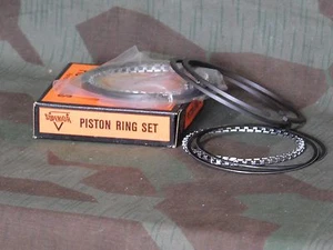 Juego de anillos de cabeza plana de 61"" OHV, 74"" para 2 pistones.  STD. Tamaño - Imagen 1 de 1