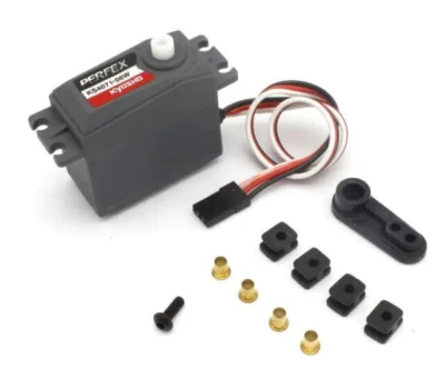 Kyosho 1/10 Standard SERVO 6KG Futaba Plug KS4071-06W #82281 - Image 1 of 2