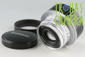 Voigtlander Heliar 40mm F/2.8 Lens for Leica M #55193 C1 - Picture 1 of 9