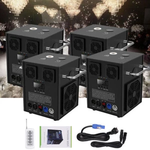 700W Cold Spark Firework Machine DMX Stage Effect Low Noise fits Wedding Event - Bild 1 von 21