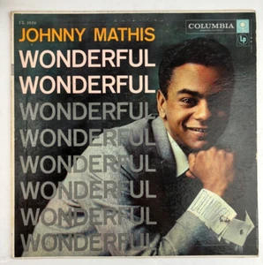 Johnny Mathis Wonderful LP 33rpm 12" Vinyl Record Album - Picture 1 of 3