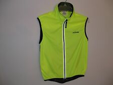Women’s Hind Medium Full Zip Sleeveless Cycling Vest Microlight Yellow
