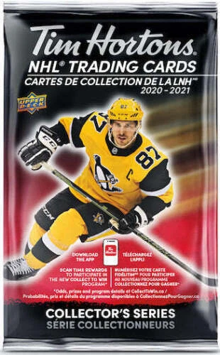 Tim Hortons 2020-2021 Hockey Cards - You Pick - Image 1 of 1