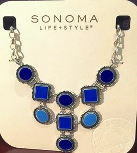BEAUTIFUL FINE PIECE OF JEWELRY HIGH QUALITY NECKLACE BY SONOMA LIFE+STYLE NEW - Picture 1 of 1