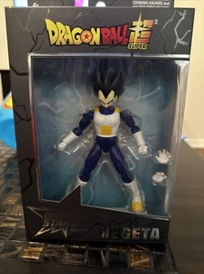 Figura Dragon Ball Super Z Stars VEGETA Azul Saiyan Armadura 6 pulgadas Serie 17 NUEVA - Imagen 1 de 3