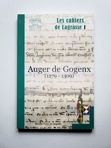 Auger de Gogenx abbé de l'abbaye Sainte-Marie de Lagrasse de 1279 à 1309 Aude - Imagen 1 de 17